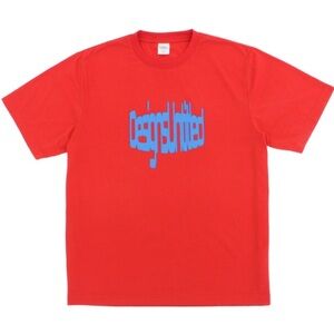 Designs Untitled Los Angeles Print Short-sleeve Glow Zone tee, Size M, NWT